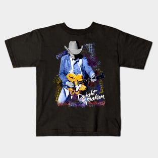 Dwight Yoakam Kids T-Shirt